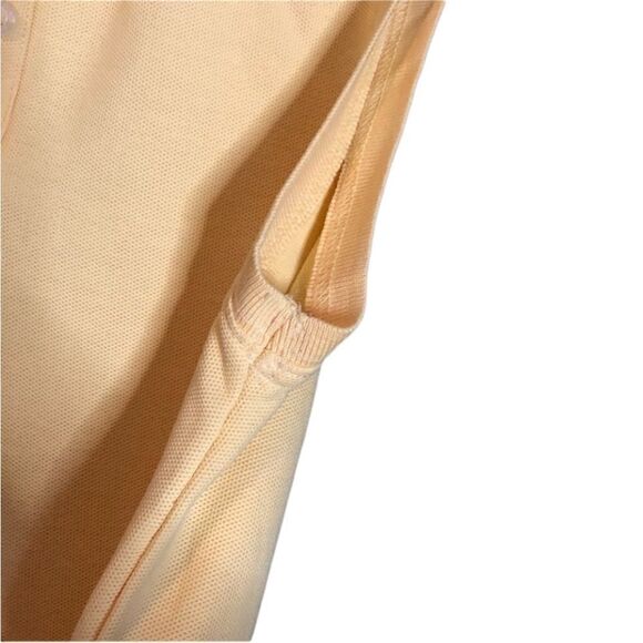 3 for $30! L.L.Bean yellow collar tank top - Picture 5 of 7